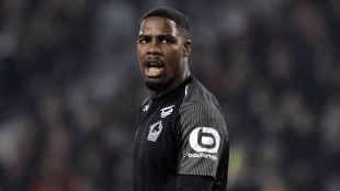 <p>Mike Maignan, goalkeeper for Milan</p>