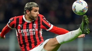 El Milan eligió al sustituto de Theo Hernández: Un crack de la Premier