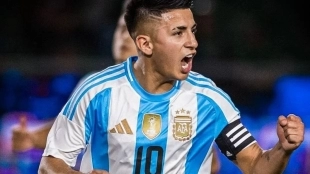El Atlético de Madrid reactiva su interés en Thiago Almada