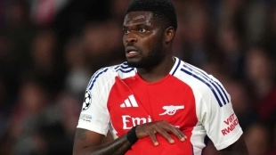 El Arsenal busca en España al sustituto de Thomas Partey