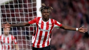Nico Williams, player of Athletic Club and star of Spain who interests FC Barcelona