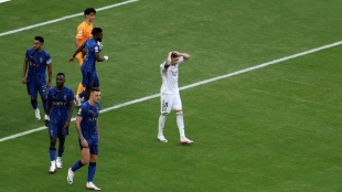 Real Madrid drew against Al Hilal