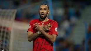 Aubameyang quiere volver al Olympique de Marsella / Claro Sports