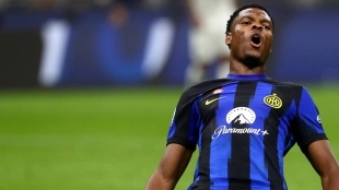 Dumfries appears on Manchester City's list / Sportal.es