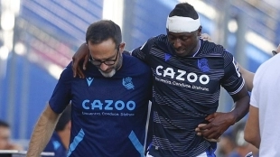The main issue with Real Sociedad with Sadiq / Eurosport