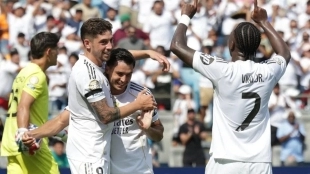 Real Madrid opens the door to Brahim / EFE