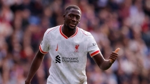 Real Madrid offers exchange for Konaté / Reuters