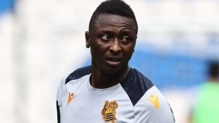 Sadiq tiene un pie en el Samsunspor turco / Guía Fantasy