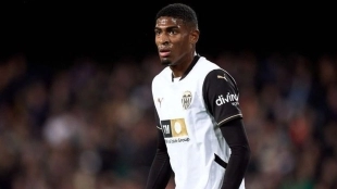 Mosquera exige más salario al Valencia / BBC