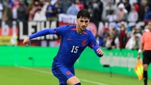 Johnny Cardoso nuevo jugador del Atlético / Claro Sports