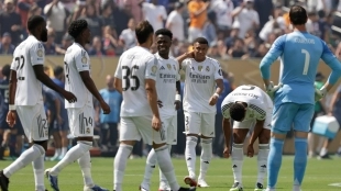 El Real Madrid se cansa de Asencio y Rodrygo / La Razón