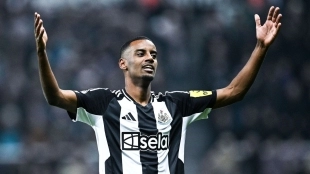 El Newcastle United tiene un problema grave con Alexander Isak / Premier League