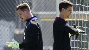 Ter Stegen has an offer from Galatasaray / Ara.cat.