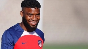 The Spanish club that requests the loan of Thomas Lemar