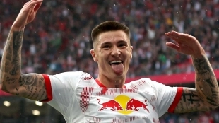 El Manchester United va con todo por Benjamin Sesko