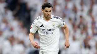 <p>Brahim Díaz, Real Madrid player</p>