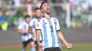 Nicolás Tagliafico, former full-back of Olympique de Lyon