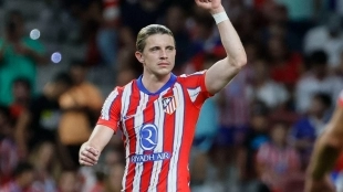 El Atlético de Madrid escuchará ofertas por Conor Gallagher
