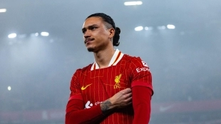 El club que quiere hacer un favor al Liverpool: Van por Darwin Núñez