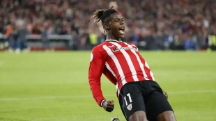 Nico Williams, Athletic Club player and Spanish star who interests FC Barcelona