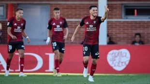 Alberto Reina, excapitán del Mirandés