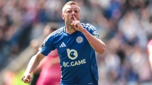 Premier League y LaLiga se pelean por el fichaje de Jamie Vardy
