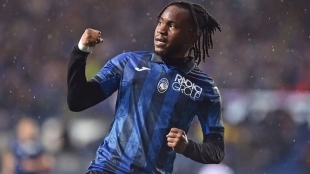 Ademola Lookman, estrella del Atalanta