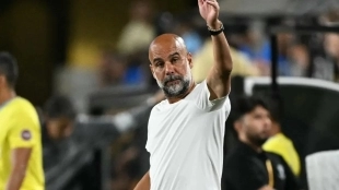 Guardiola tires of a starter and asks for a 75 million signing.