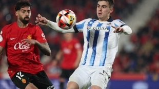 Samú Costa, jugador del Mallorca