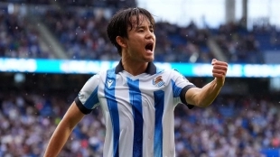 Oferta de la Premier League por Takefusa Kubo