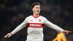 El Manchester United apunta al fichaje de Angelo Stiller