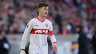 Stiller jugando para VfB Stuttgart