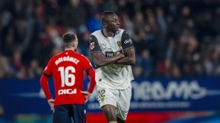 Valencia requests Sadiq again / PlazaDeportiva