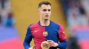 Marc Casadó continues to receive offers to leave Barcelona / Tribuna.com