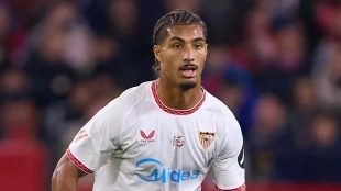 Loic Badé tiene una buena oferta del Bayer Leverkusen / The Sun