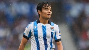 El Tottenham piensa en Kubo / Transfermarkt