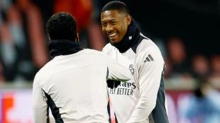 Florentino Pérez no quiere a Alaba en el Real Madrid / RTVE.es