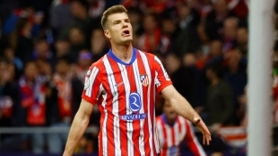 El Atlético de Madrid tiene un problema con Sorloth / RTVE.es