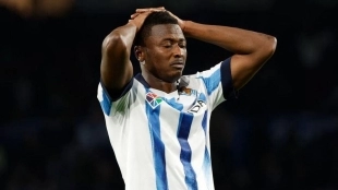 Valencia's rival for the signing of Umar Sadiq