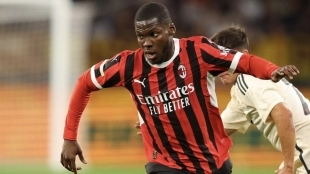 Yunus Musah a punta de irse del AC Milán / SBI Soccer
