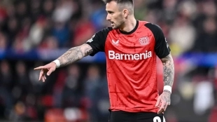 Offer to take Aleix García out of Leverkusen