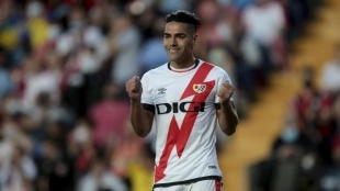 Radamel Falcao is without a team.