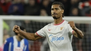 Loïc Badé, jugador del Sevilla