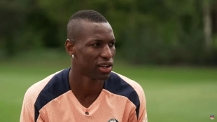 Nicolas Jackson, delantero del Chelsea