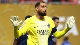 Donnarumma in the Club World Cup phase