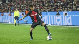 Piero Hincapié, player of Bayer Leverkusen