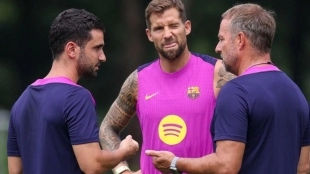 Hansi Flick's plan to replace Iñigo Martínez