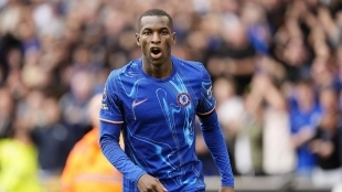 Nicolas Jackson, delantero del Chelsea