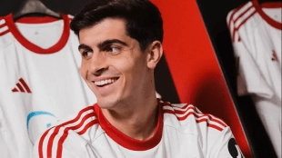 Juanlu Sánchez, jugador del Sevilla