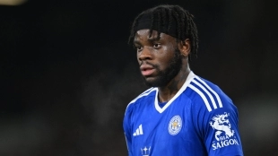 Mavididi en pleno partido con el Leicester City | Leicester City News